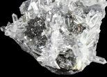 Quartz Crystals with Sphalerite - Bulgaria #38991-2